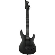 Ibanez S721RB S Iron Label 6-String Electric Guitar - Black Flat
