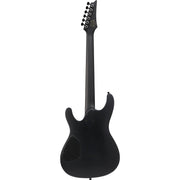 Ibanez S721RB S Iron Label 6-String Electric Guitar - Black Flat