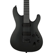 Ibanez S721RB S Iron Label 6-String Electric Guitar - Black Flat