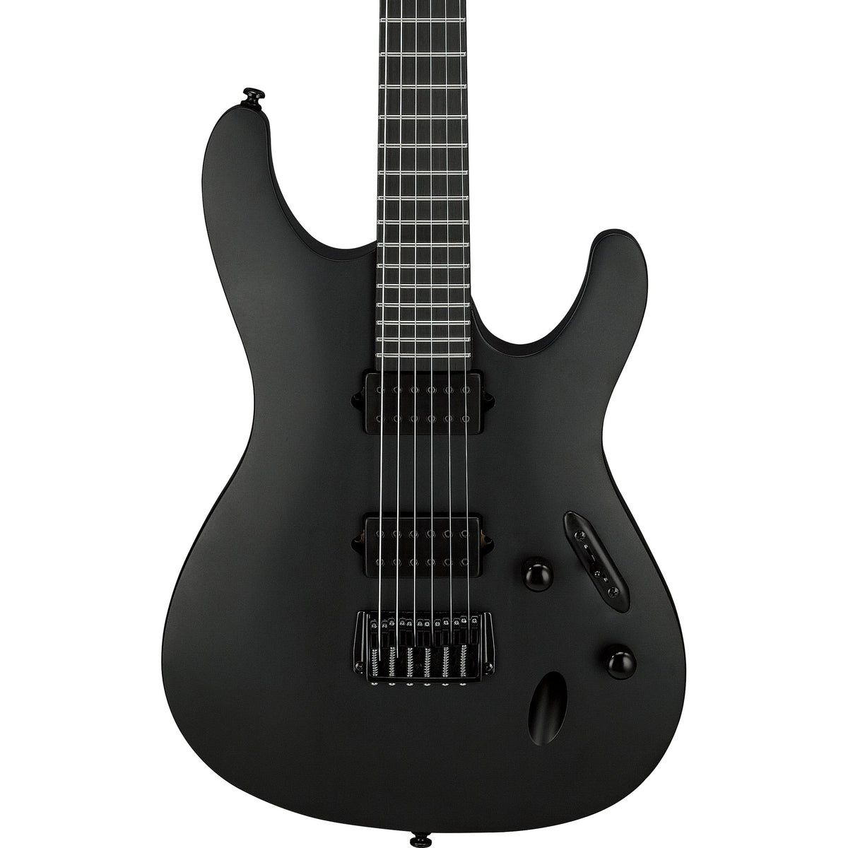 Ibanez S721RB S Iron Label 6-String Electric Guitar - Black Flat