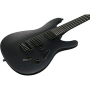Ibanez S721RB S Iron Label 6-String Electric Guitar - Black Flat