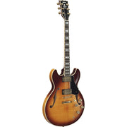 Yamaha SA2200 Semi Hollow Double-Cutaway Electric Guitar - Violin Sunburst