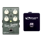 Source Audio One Series True Spring Reverb with Tap Tempo Switch