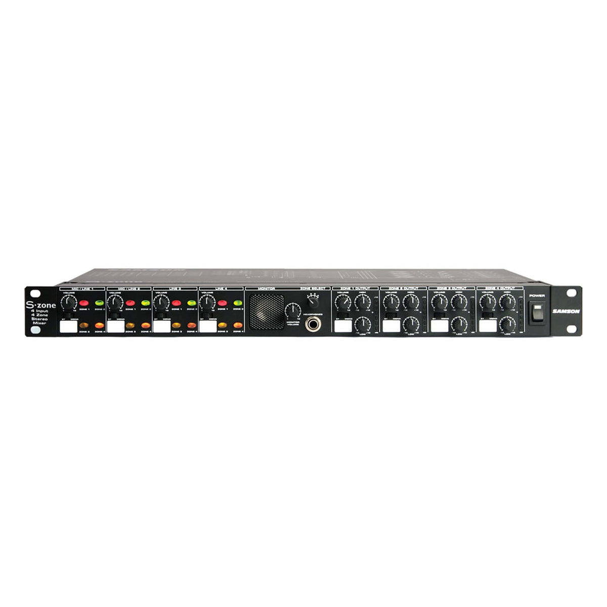Samson S-Zone Rackmount Zone Mixer