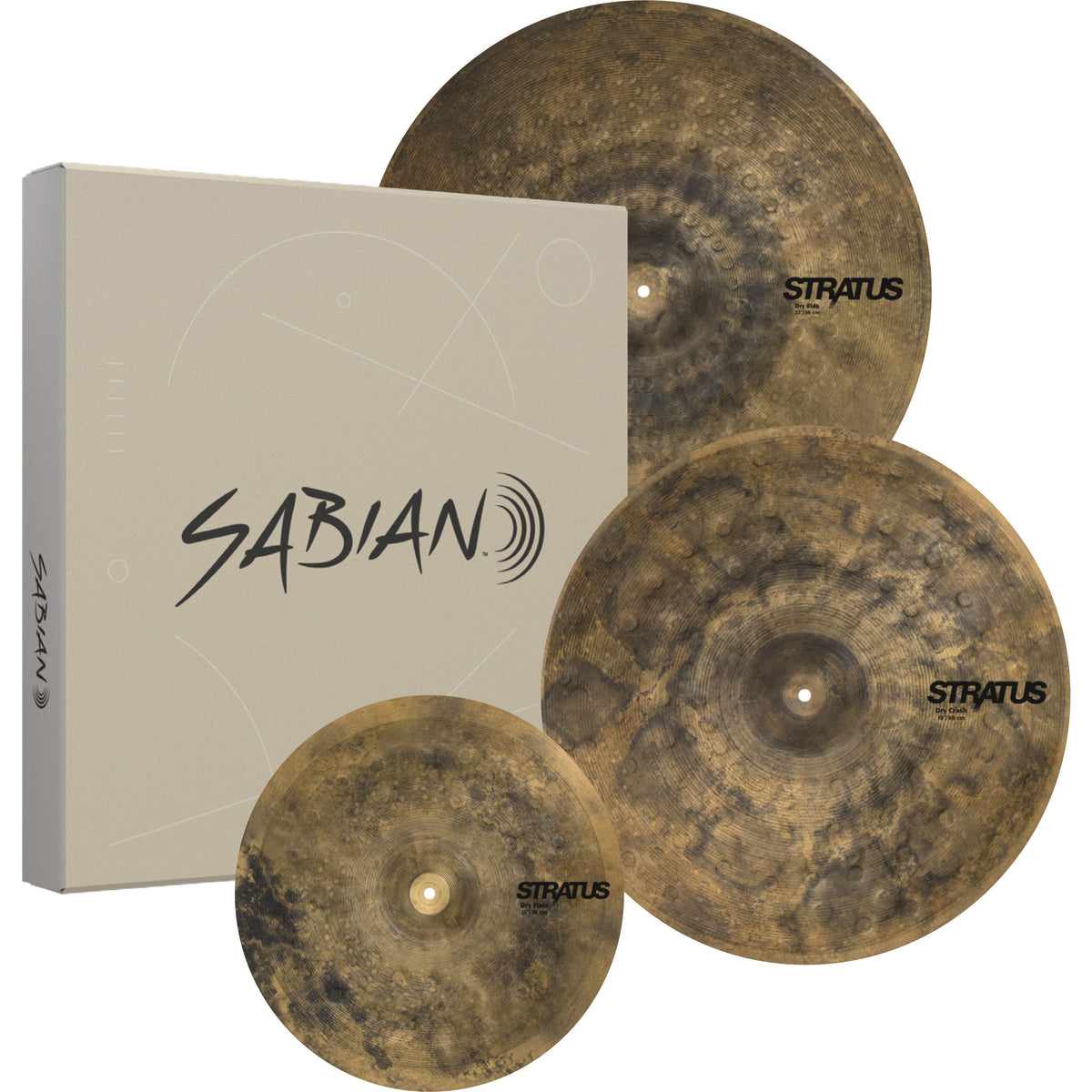 Sabian Stratus Series Dry Performance Set
