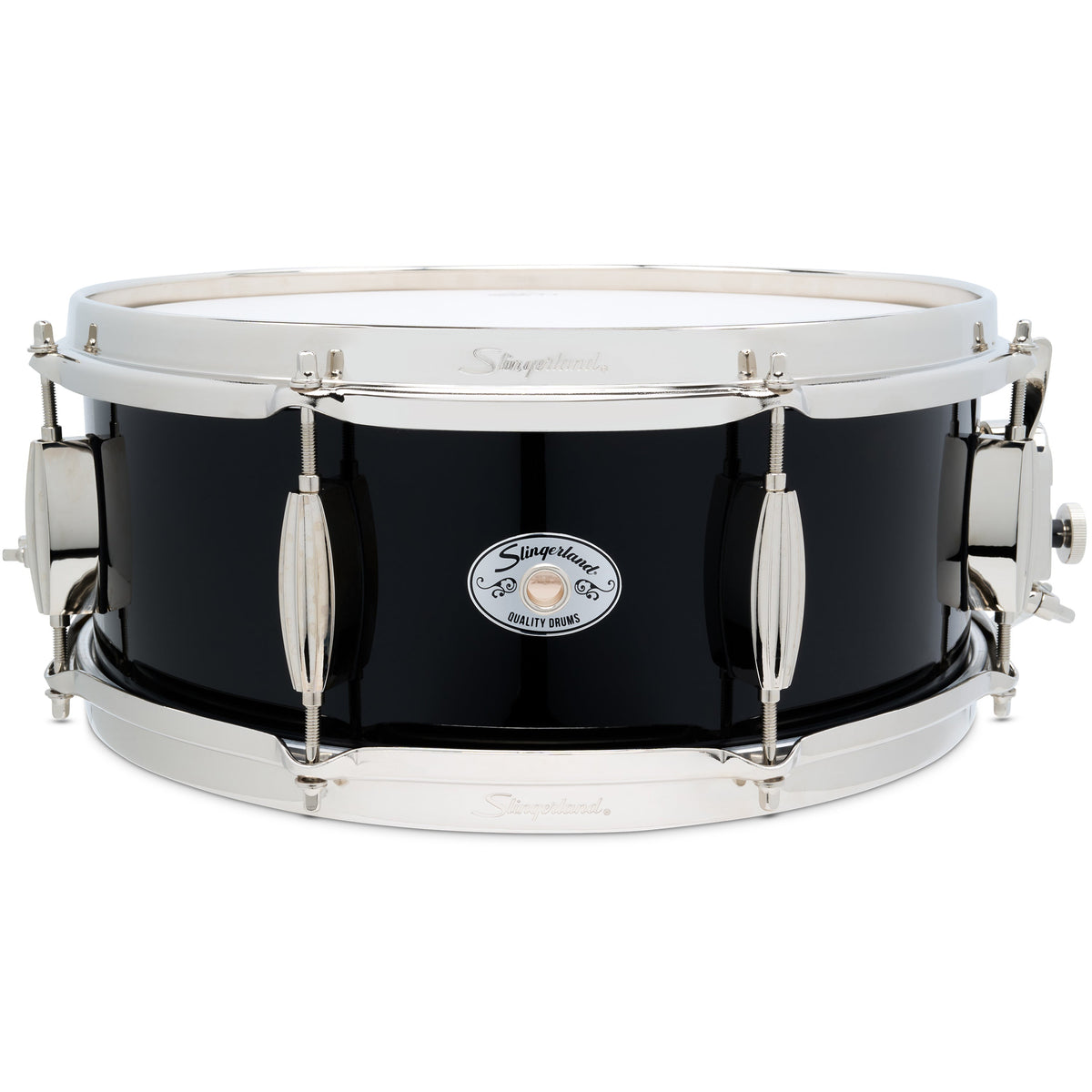 Slingerland Studio King 5.5x14 Snare Drum - Del Norte Black
