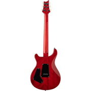 PRS SE Custom 24-08 Quilt Electric Guitar - Charcoal Cherry Burst