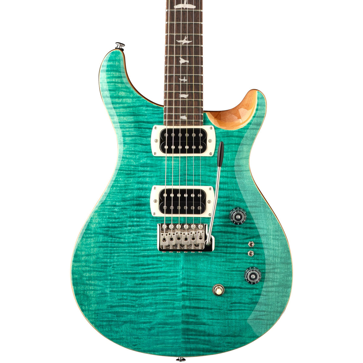 PRS SE Custom 24-08 Electric Guitar - Turquoise
