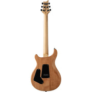 PRS SE Exotic Custom 24 Electric Guitar - Swamp Ash Burl - Natural