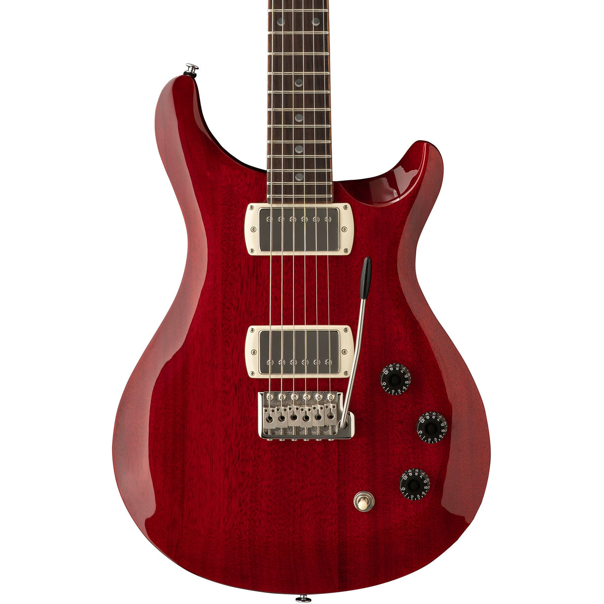 PRS SE DGT Standard Electric Guitar - Vintage Cherry
