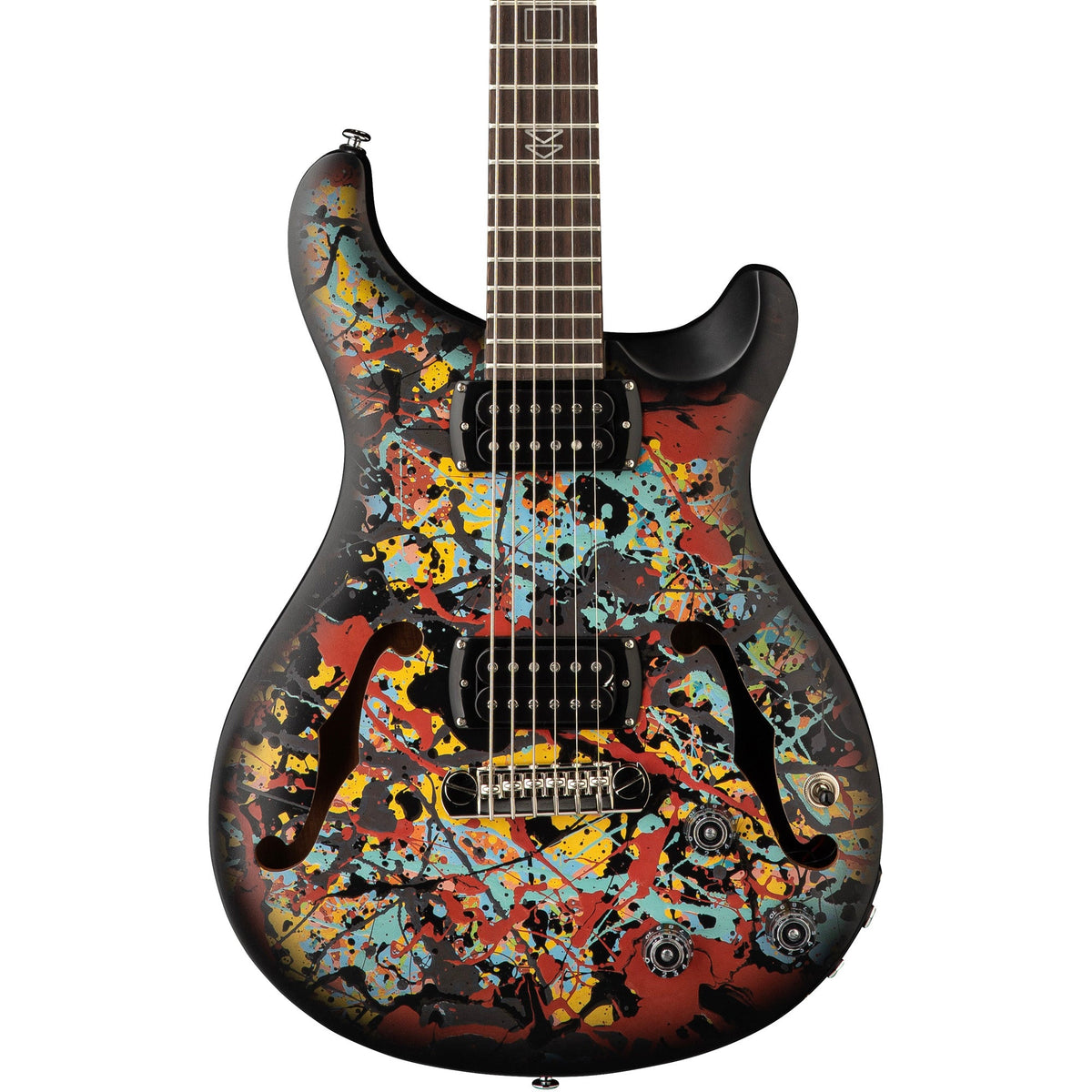 PRS Ed Sheeran SE ES Hollowbody I Baritone Electric Guitar - Cosmic Splash