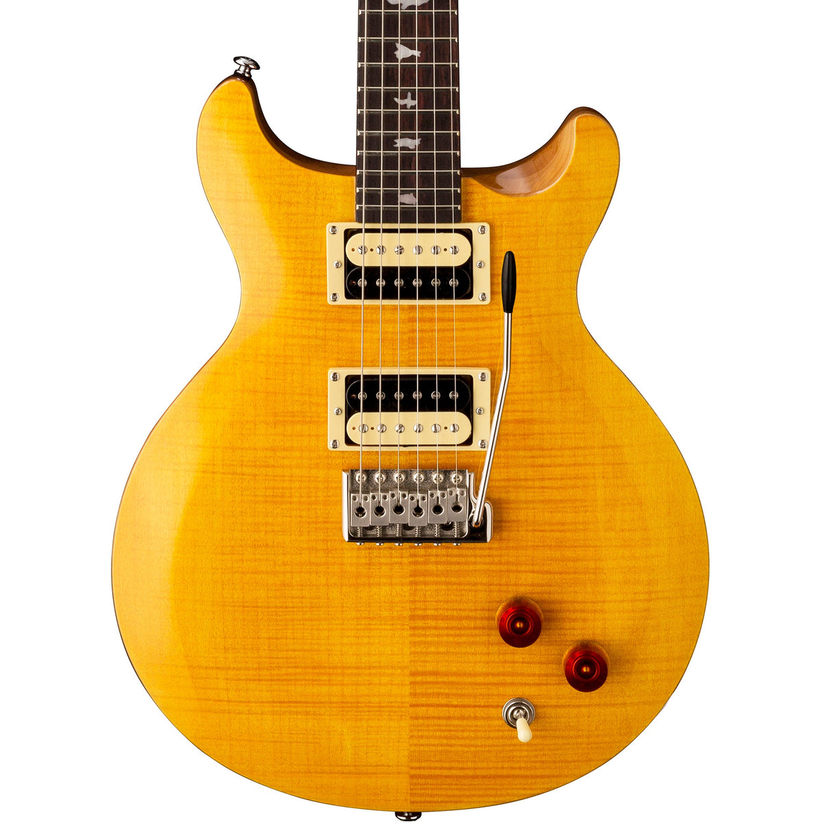 PRS SE Santana Signature Electric Guitar, Santana Yellow