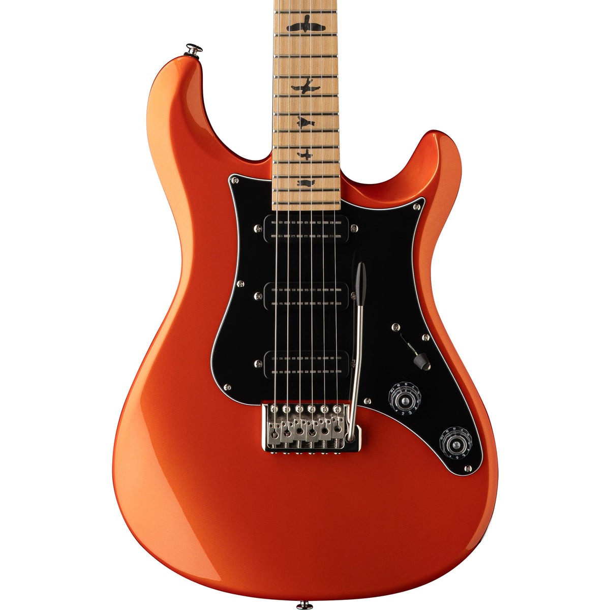PRS SE NF3 Electric Guitar - Maple Fretboard, Metallic Orange