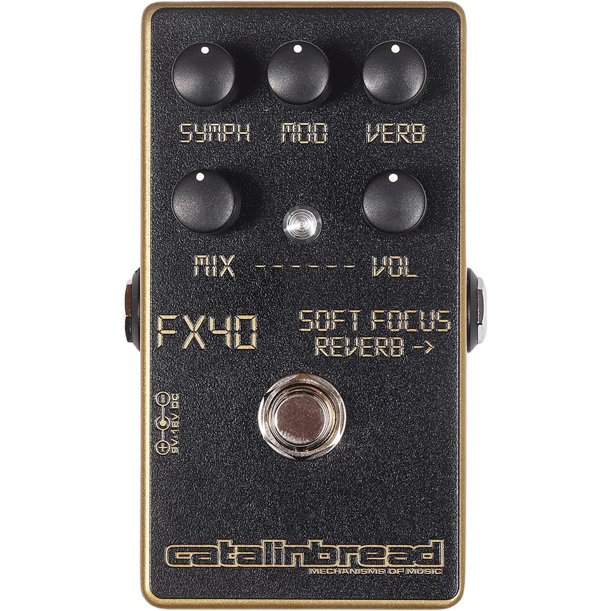 Catalinbread Soft Focus Gold Limited Edition Reverb Pedal