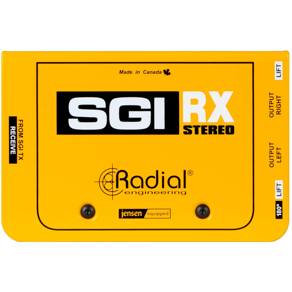 Radial Engineering SGI RX Stereo