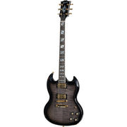 Gibson SG Supreme Electric Guitar - Translucent Ebony Burst