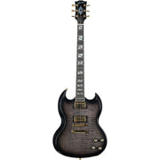 Gibson SG Supreme Electric Guitar - Translucent Ebony Burst