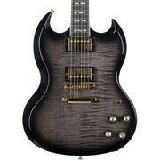 Gibson SG Supreme Electric Guitar - Translucent Ebony Burst