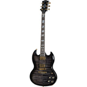 Gibson SG Supreme Electric Guitar - Translucent Ebony Burst