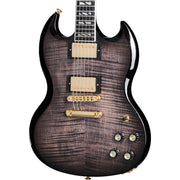 Gibson SG Supreme Electric Guitar - Translucent Ebony Burst