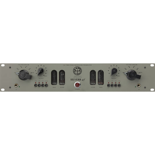 Heritage Audio Silverr 47 Dual Mic Pre
