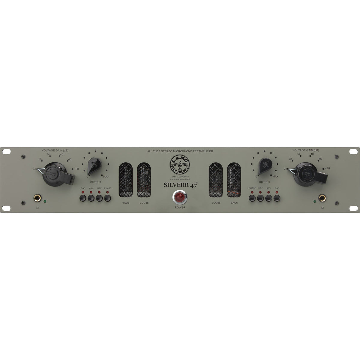 Heritage Audio Silverr 47 Dual Mic Pre