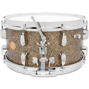 Slingerland Radio King 7x14 Solid Maple Snare Drum - Gold Glass