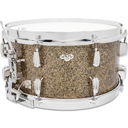 Slingerland Radio King 7x14 Solid Maple Snare Drum - Gold Glass