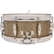 Slingerland Radio King 5.5x14 Solid Maple Snare Drum - Gold Glass