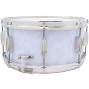 Slingerland Radio King 6.5x14 Snare Drum - White Marine Pearl