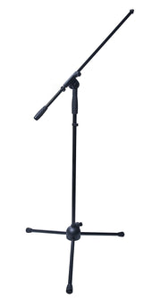 Shure SM81 Instrument Microphone Bundle- Shure SM81 Boom Stand and XLR Cable