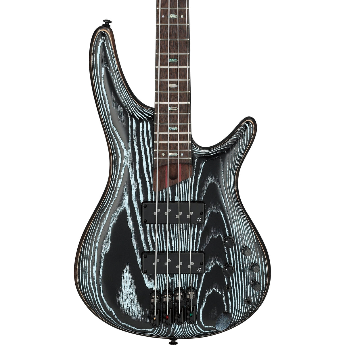 Ibanez SR1320SB SR Premium 4-String Electric Bass - Aqua Wave Low Gloss