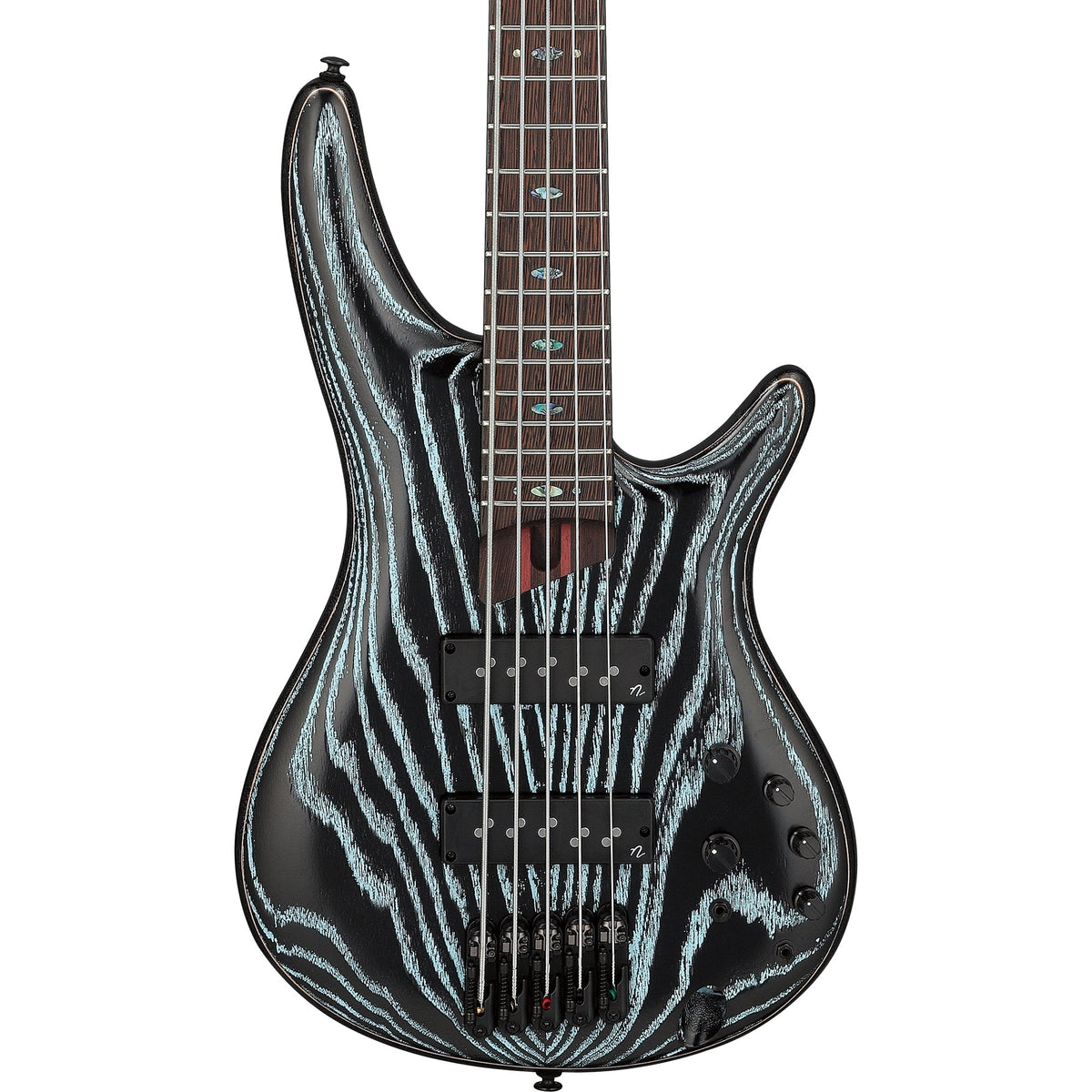Ibanez SR1325SB SR Premium 5-String Electric Bass - Aqua Wave Low Gloss