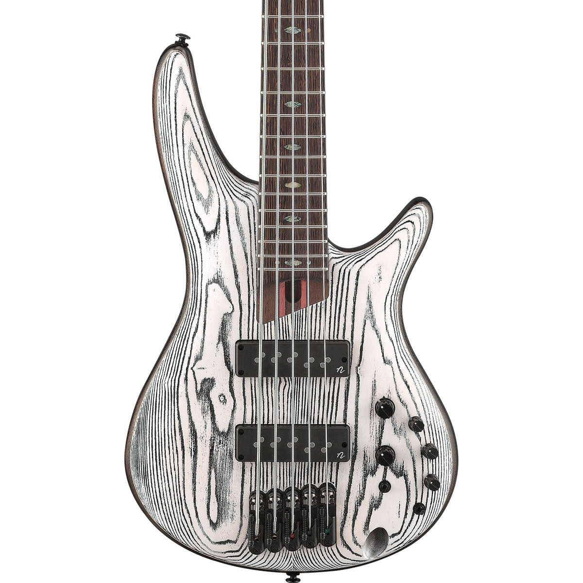 Ibanez SR1325SB SR Premium 5-String Electric Bass - Icebreaker Wave Flat