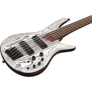 Ibanez SR1325SB SR Premium 5-String Electric Bass - Icebreaker Wave Flat