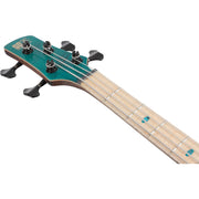 Ibanez SR Premium 4 String Electric Bass - Caribbean Green Low Gloss
