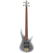 Ibanez SR300EDX SR Standard 4-String Electric Bass - Frozen Black Glacier Matte