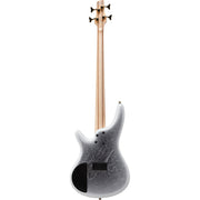 Ibanez SR300EDX SR Standard 4-String Electric Bass - Frozen Black Glacier Matte