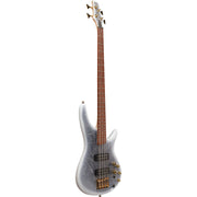Ibanez SR300EDX SR Standard 4-String Electric Bass - Frozen Black Glacier Matte