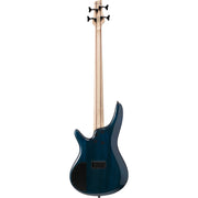 Ibanez SR400EQM SR Standard 4-String Electric Bass - Stained Cosmic Blue Starburst