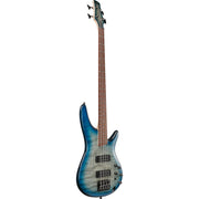 Ibanez SR400EQM SR Standard 4-String Electric Bass - Stained Cosmic Blue Starburst