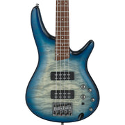 Ibanez SR400EQM SR Standard 4-String Electric Bass - Stained Cosmic Blue Starburst