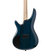 Ibanez SR400EQM SR Standard 4-String Electric Bass - Stained Cosmic Blue Starburst