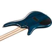 Ibanez SR400EQM SR Standard 4-String Electric Bass - Stained Cosmic Blue Starburst