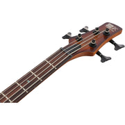 Ibanez SR500A SR Standard Left Handed 4-String Electric Bass - Mahogany Brown Burst