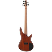 Ibanez SR505A SR Standard Left Handed 5-String Electric Bass - Mahogany Brown Burst