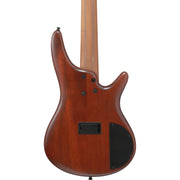 Ibanez SR505A SR Standard Left Handed 5-String Electric Bass - Mahogany Brown Burst