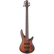 Ibanez SR505A SR Standard 5-String Electric Bass - Mahogany Brown Burst
