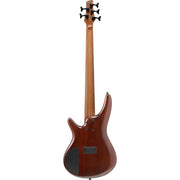 Ibanez SR505A SR Standard 5-String Electric Bass - Mahogany Brown Burst