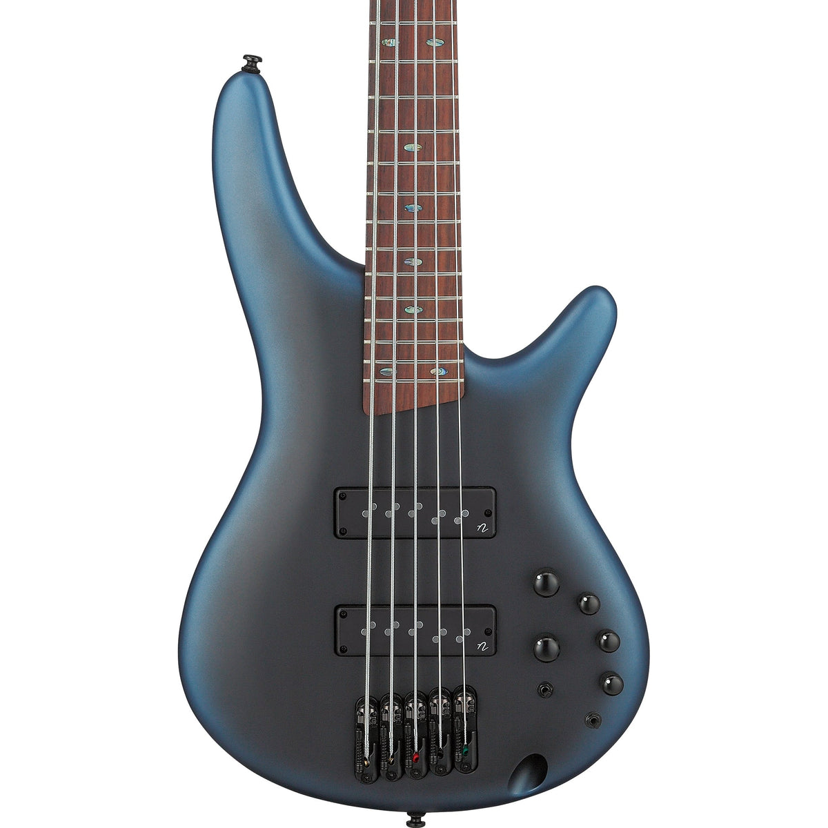 Ibanez SR505N SR Standard 5-String Electric Bass - Midnight Arctic Ocean Matte